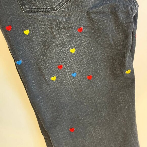 Stella McCartney Women Black Jeans Size 30 – Made in Italy - Picture 9 of 9